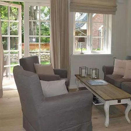 Seaside Südstrand Ferienhaus Wyk auf Föhr